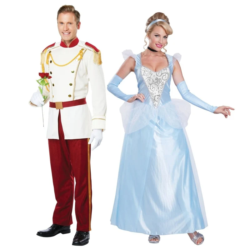 Cinderella Couple Costumes