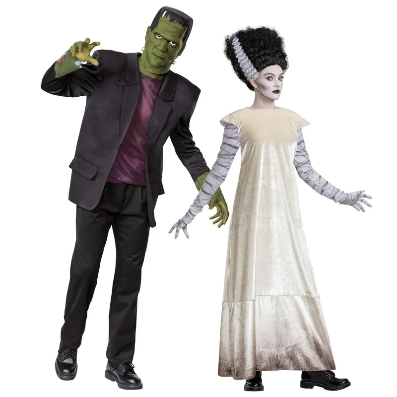 Frankenstein Couple Costumes