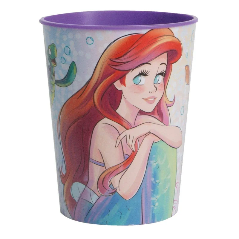Little Mermaid plastic favor cup
