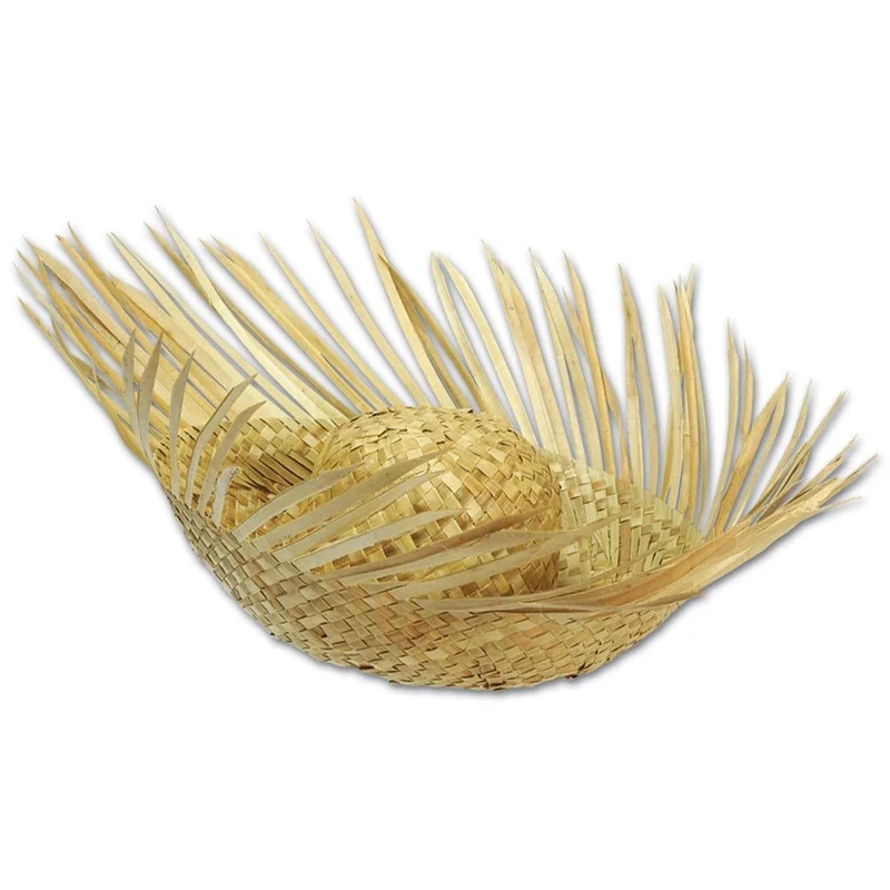 Straw hat for adults