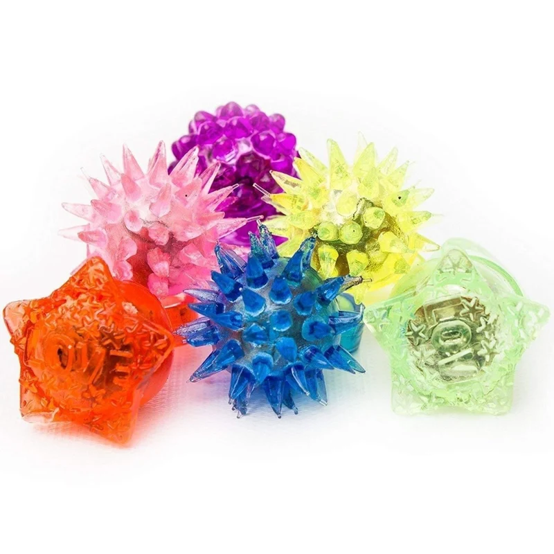Led Jelly Ring Asst.