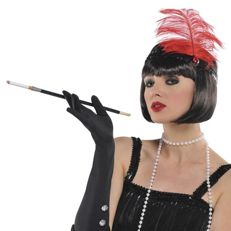 Plastic cigarette holder