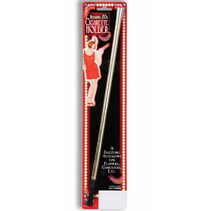 Gold plated cigarette holder