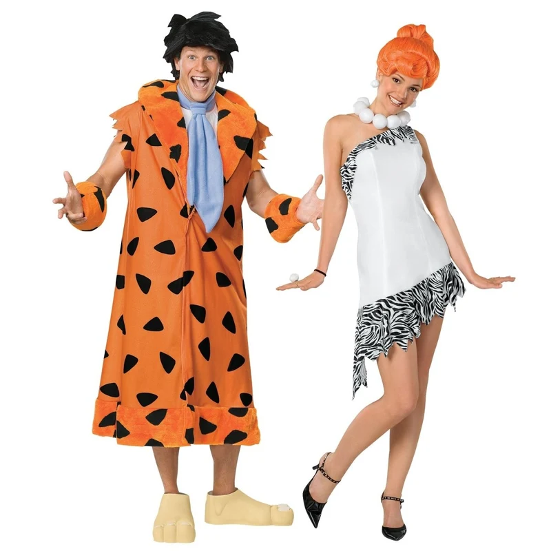 Flintstone Couple Costumes