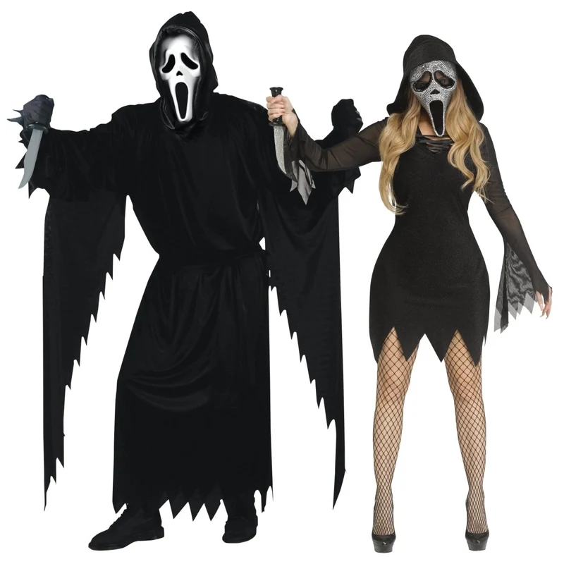 Ghost Face Couple Costumes