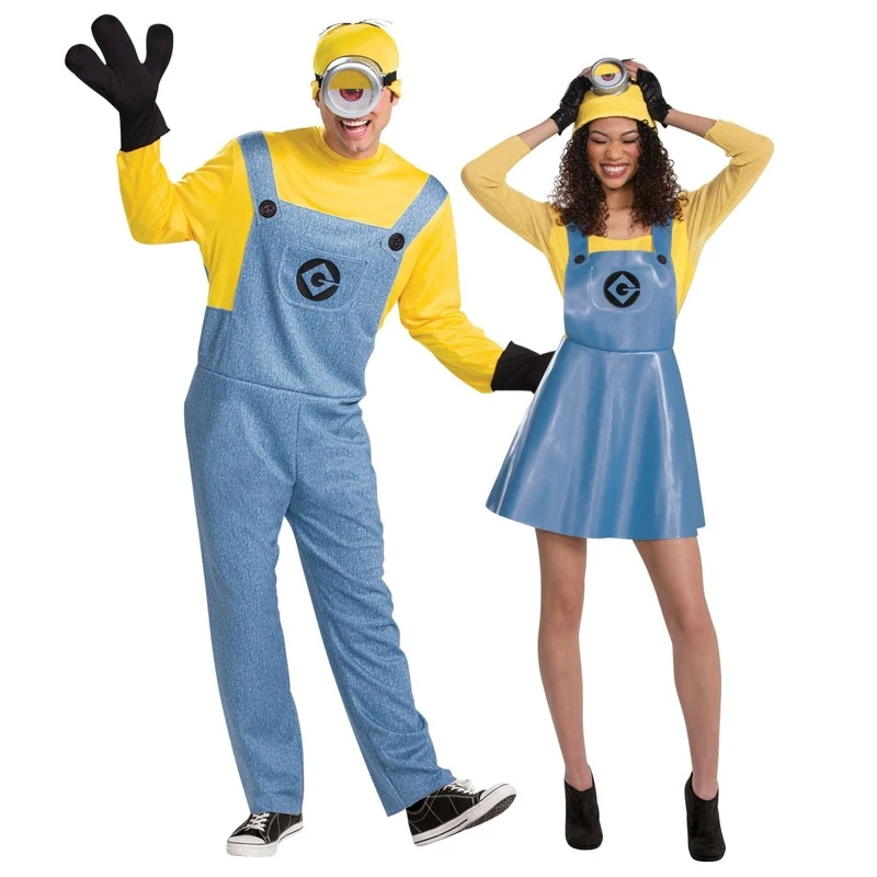 Minions Couple Costumes