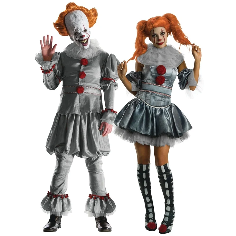 IT Pennywise Couple Costumes