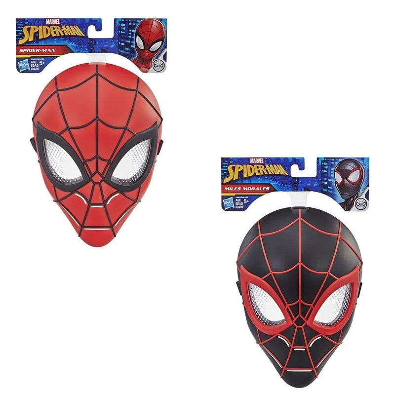 Plastic mask, Spider-Man, Assortment, 1 Count
