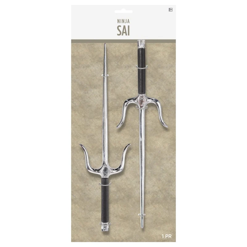 Ninja sais, 2 per package