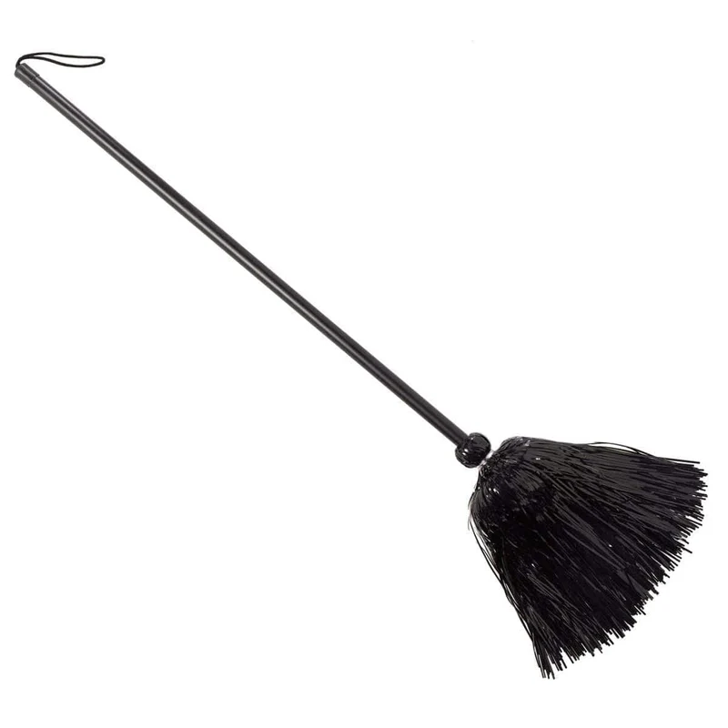 Tinsel broom
