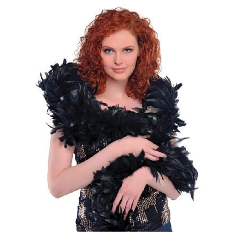Deluxe fantasy feather boa