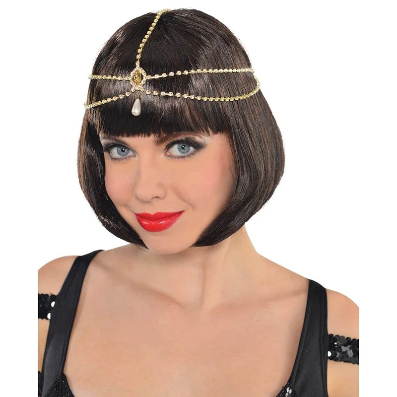 Roaring 20's hair jewelry for adults