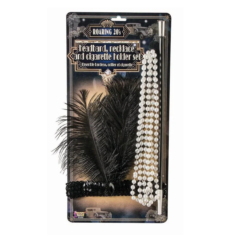 Flapper accessory kit for adults