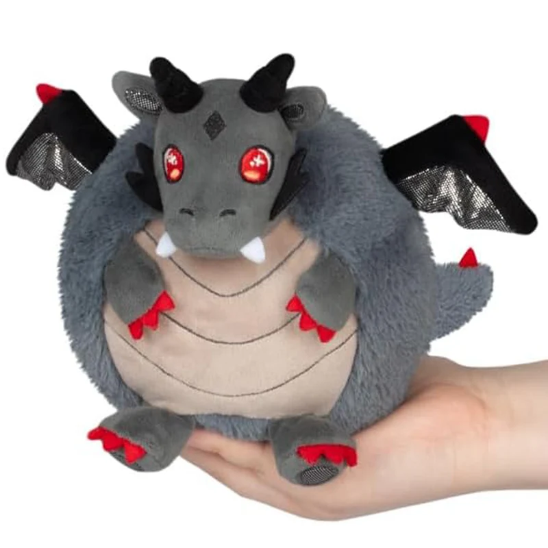Squishables Snackers Shadow Dragon-