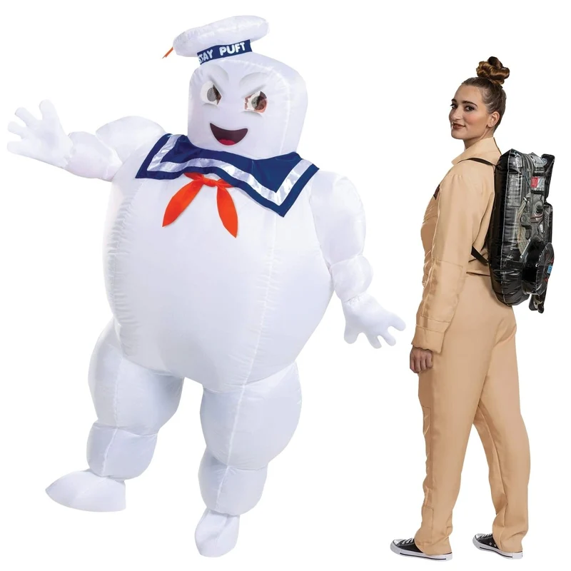 Ghostbuster Couple Costumes
