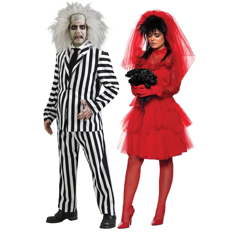 Beetlejuice Couple Costumes