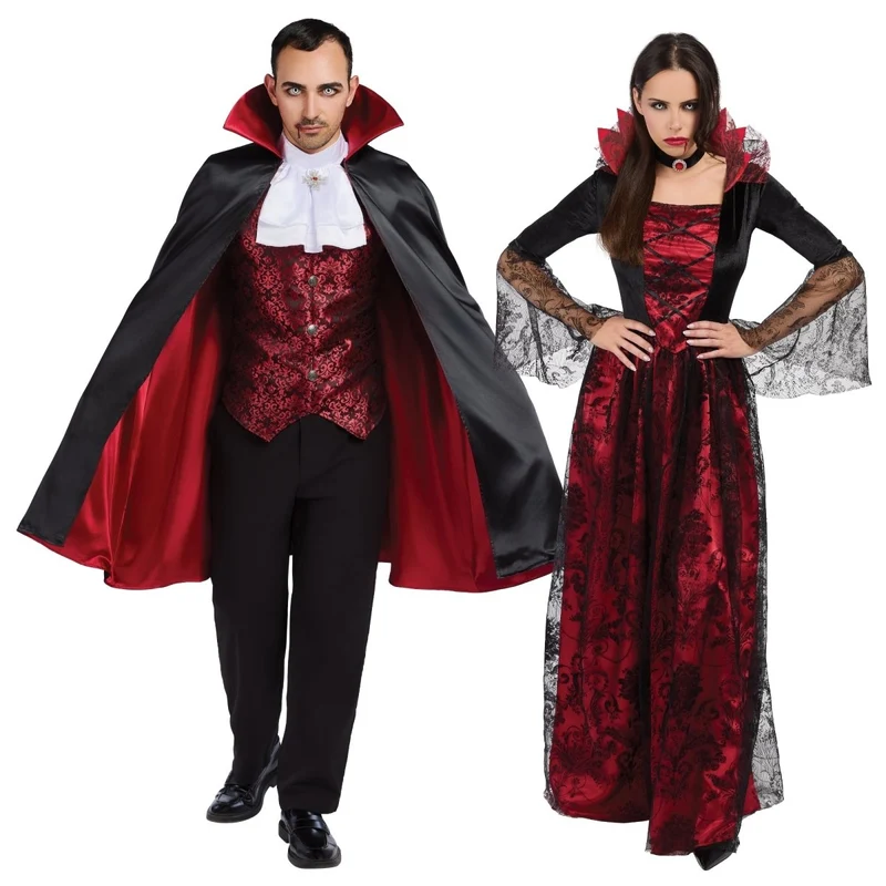 Vampire Couple Costumes