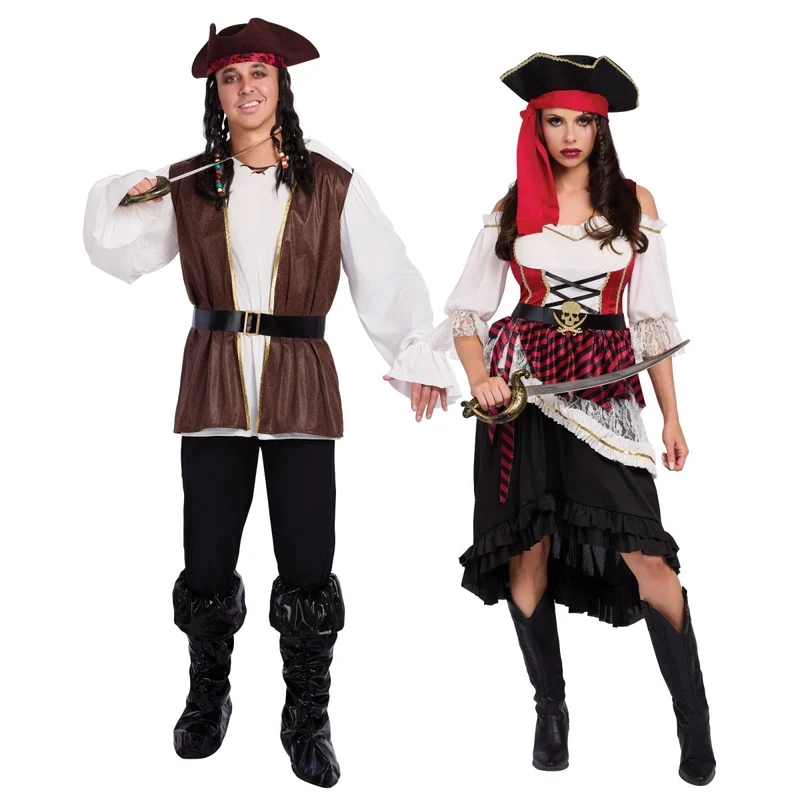 Pirate Couple Costumes