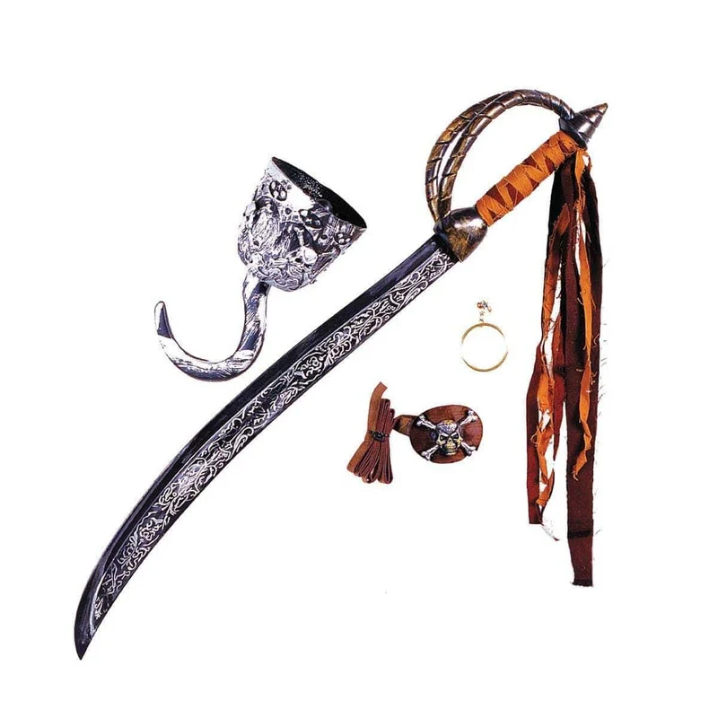 Caribbean pirate accessory kit