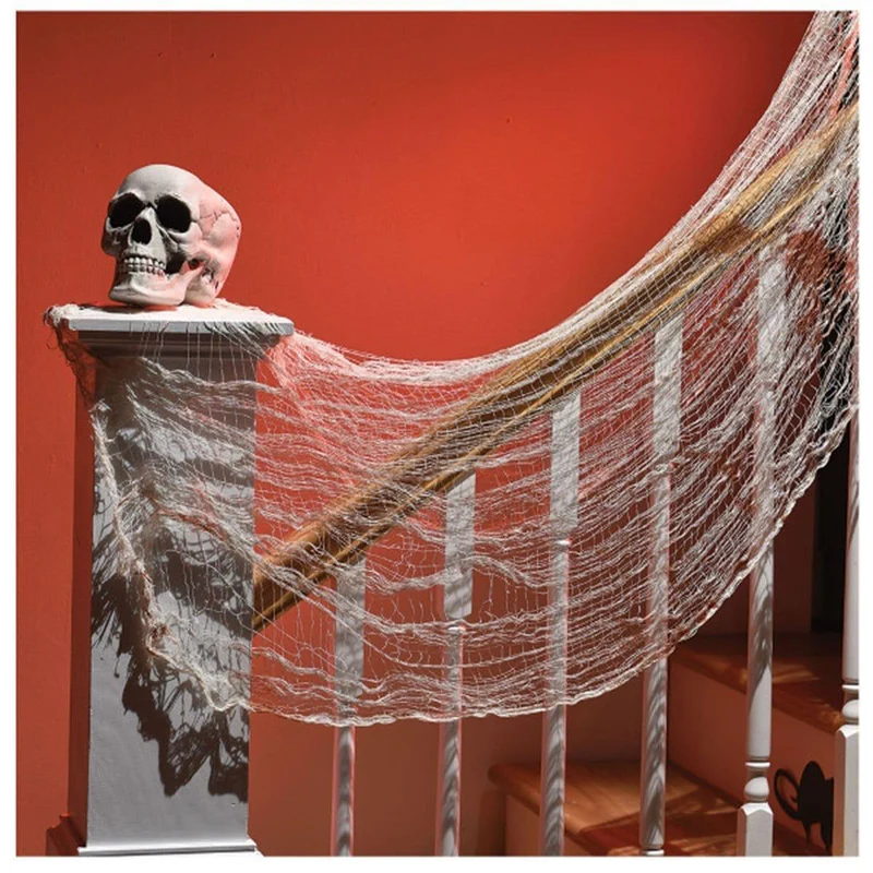 Halloween bloody creepy cloth