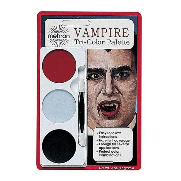 Mehron Vampire makeup palette
