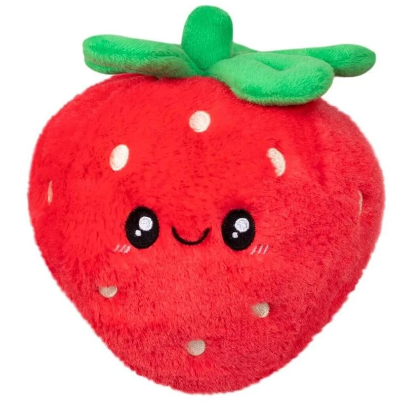 Squishables Snackers Strawberry
