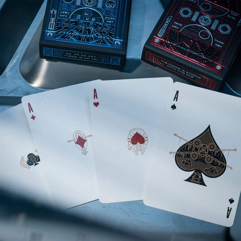 Star Wars Playing Cards Light Side