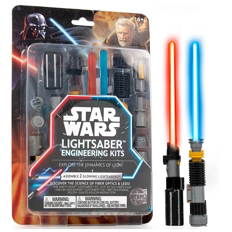 Star Wars Build Your Own Light Sabers