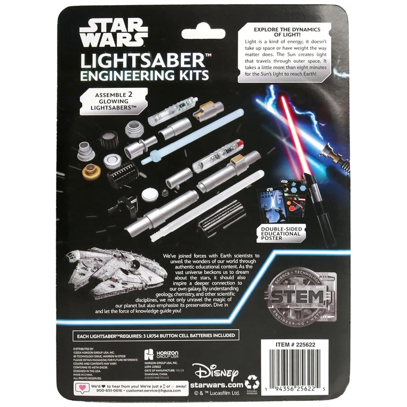 Star Wars Build Your Own Light Sabers
