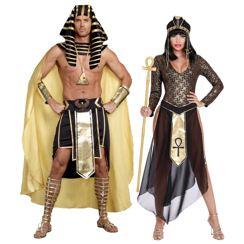 God and Goddesses Couple Costumes