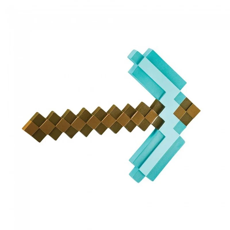 Diamond pickaxe, Minecraft