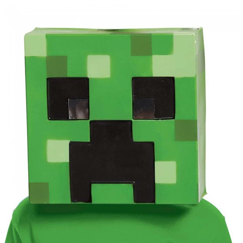 Creeper mask, Minecraft