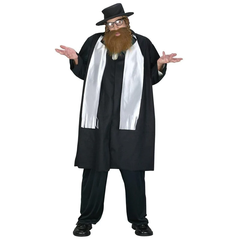 Rabbi Costume for Adults