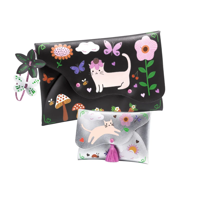 Création DIY Pochettes - Joyeux amis - Djeco