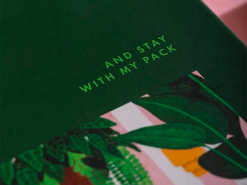Carnet rigide A5 The art of not going out - ATWS