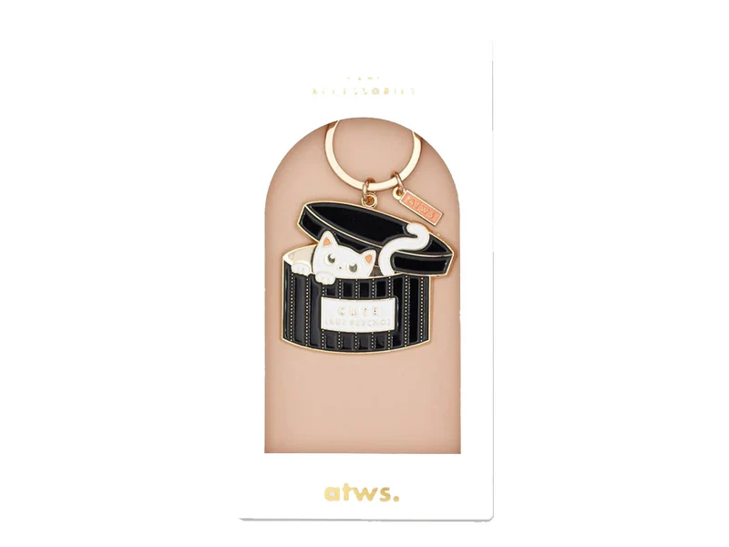 Porte clé Cute but psycho - ATWS