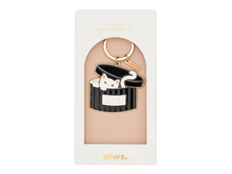 Porte clé Cute but psycho - ATWS