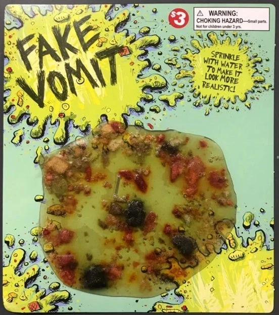 Fake Vomit Gag