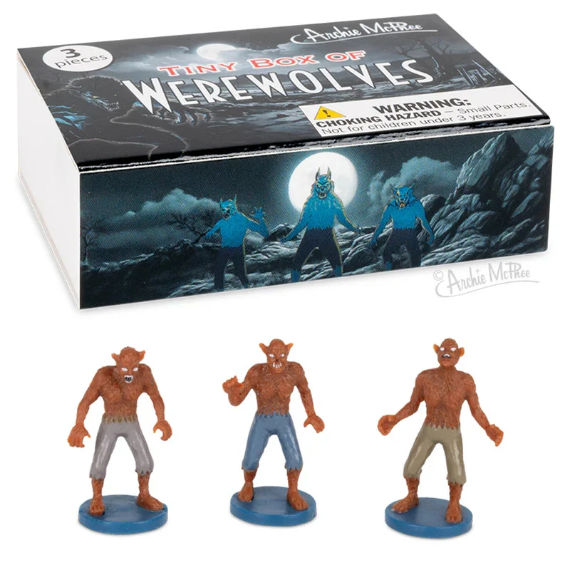 Tiny Box of Werewolves