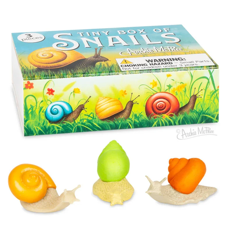 Tiny Box of Snails
