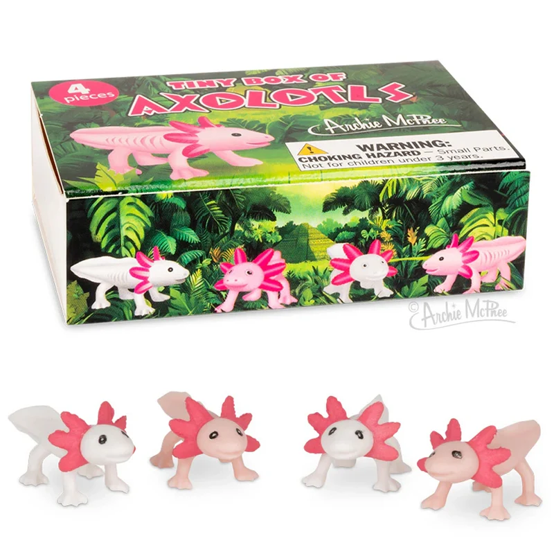Tiny Tiny Box of Axolotls