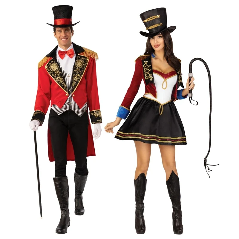 Ringmaster Couple Costumes