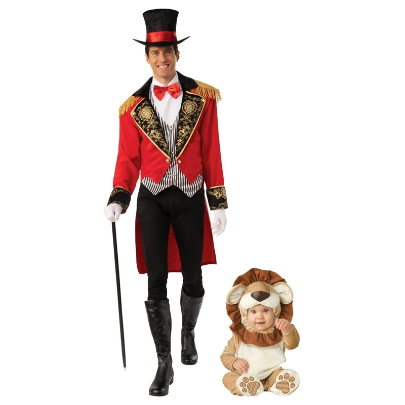 Daddy and Me Circus Costumes