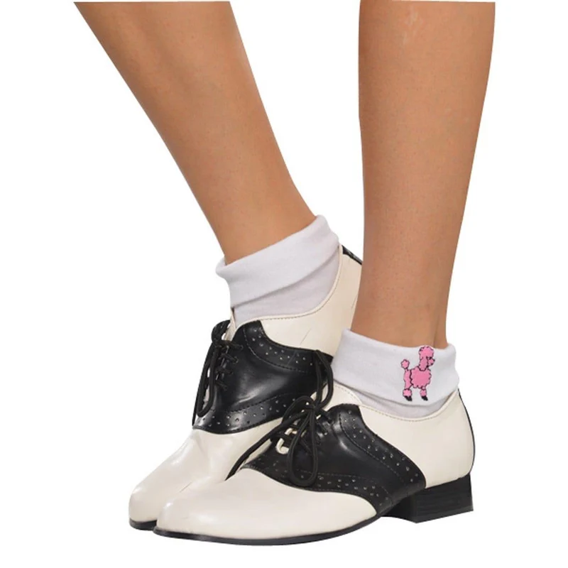 Sock hop socks for women