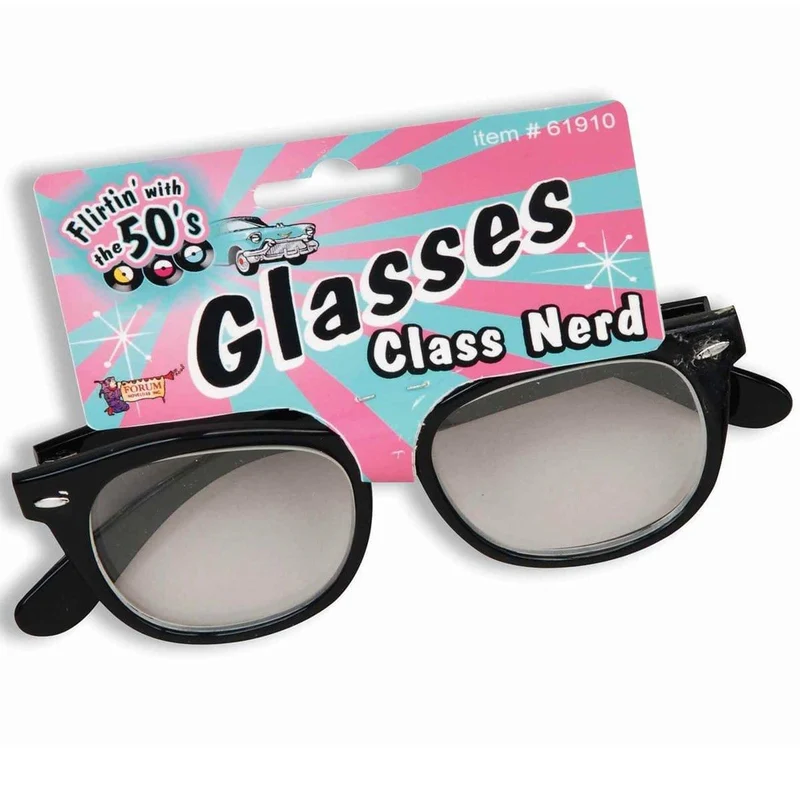 Nerd glasses