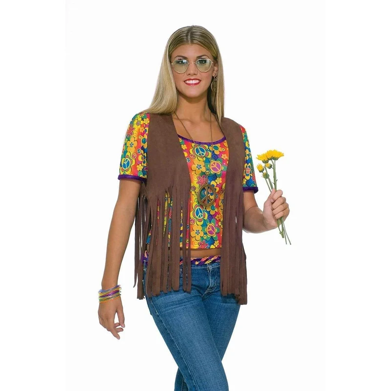 Sexy hippie vest for women