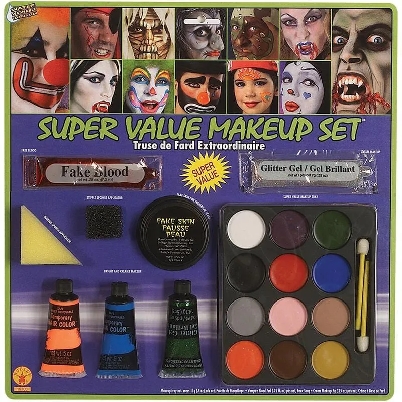 Super value makeup set