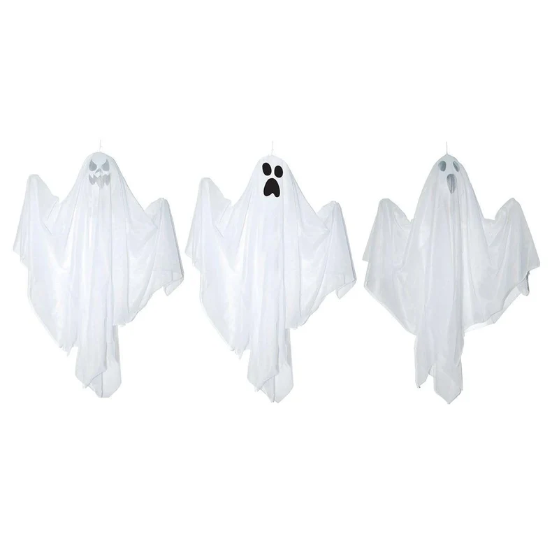 Hanging Ghost, 18 Inches, Assortment, 1 Count