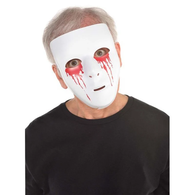 Bleeding eyes mask