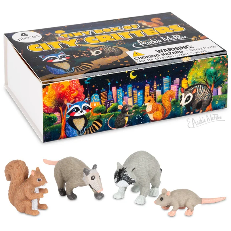 Tiny Box of City Critters